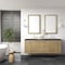 James Martin Vanities Laurent 72in Double Vanity, Light Natural Oak w/ 3 CM Charcoal Soapstone Top 545-V72-LNO-3CSP - alternate 6